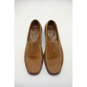 Tommy Bahama Aficionado Brown Leather Slip On Loafers Shoes Men\'s 8 M Tommy Bahama | Shoes | Tommy Bahama Aficionado Brown Leather  main image 3